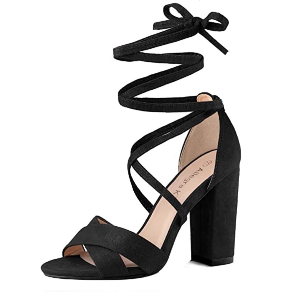 Open Toe Heels - image 1
